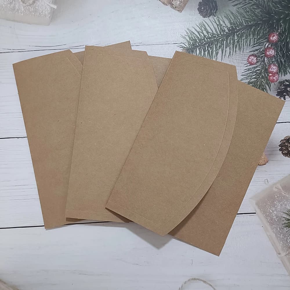 Arc Paper Wedding Invitation Card Covers, 25pc