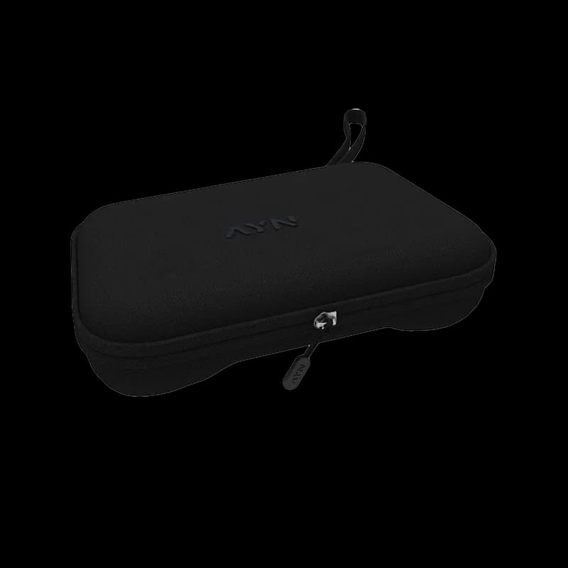 AYN THOR Gaming Accessories Dual Screen Flip Up Handheld Device Protective Case Storage Bag Lanyard Soft Bag For AYN THOR