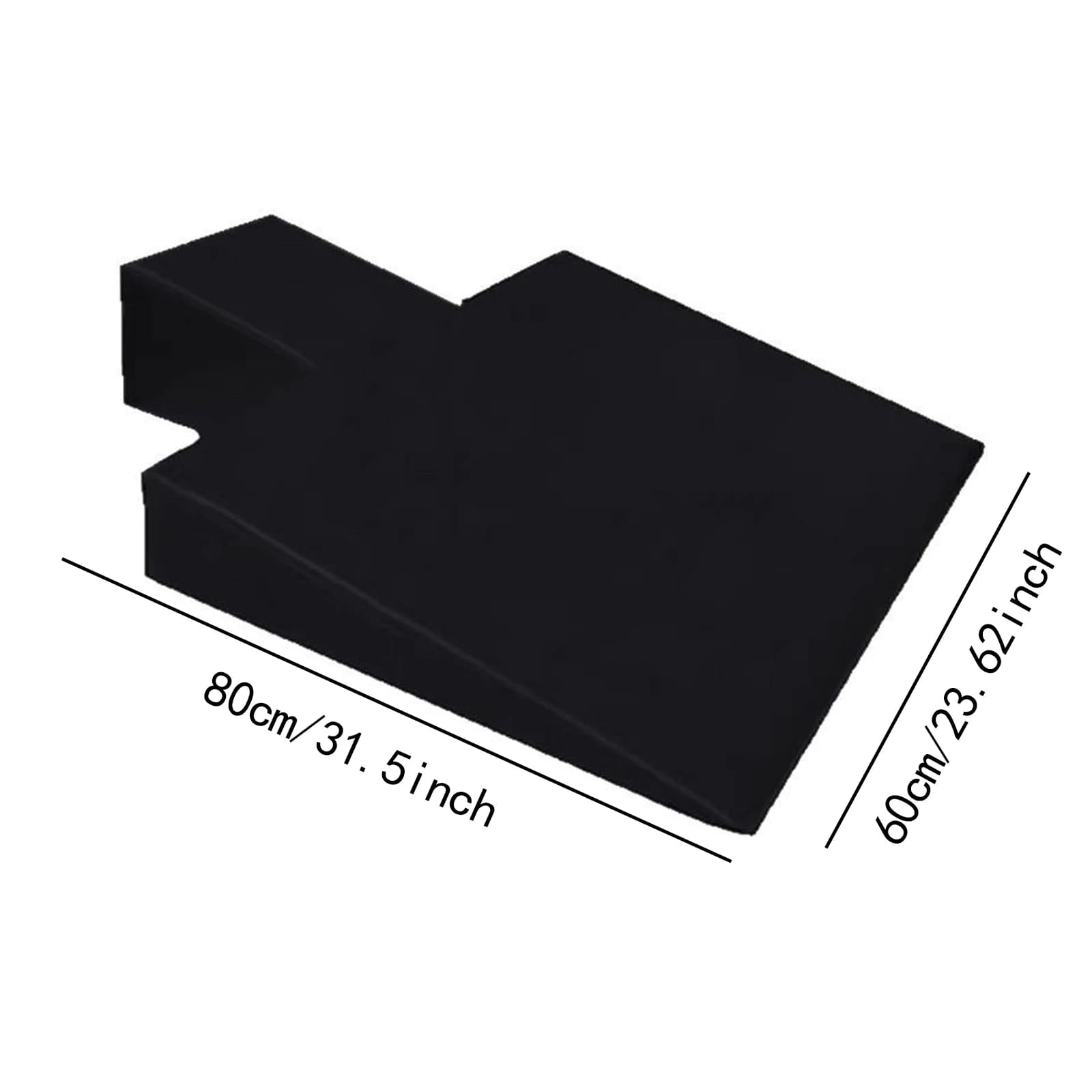 Pilates Reformer Wedge Block