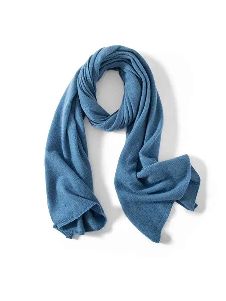 Wool Cashmere Scarf Wrap Shawl