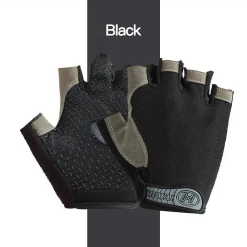 Fingerless Gym Gloves