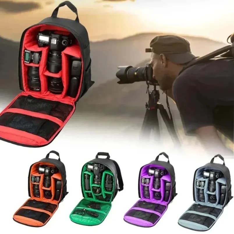 Small Waterproof Camera Backpack