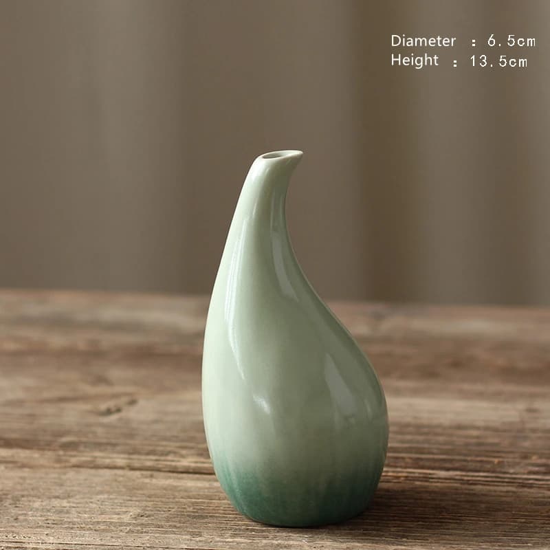 Small Ceramic Wall Vase