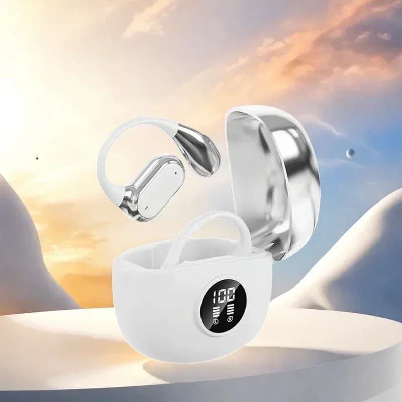 Wireless Earbuds Wireless Headphones Lightweight Bluetooth Earphones Are Designed for Secure Fit During Intense Workout Sessions