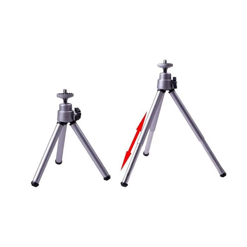 Mini Aluminum Tripod Stand