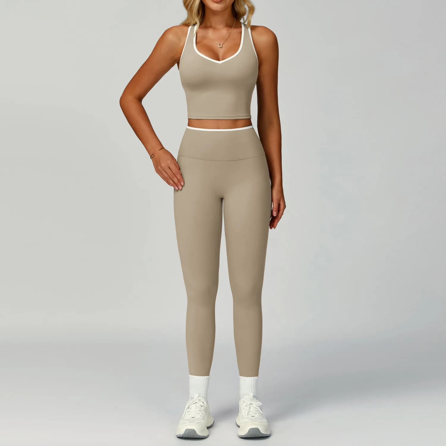Khaki Set-3 / L