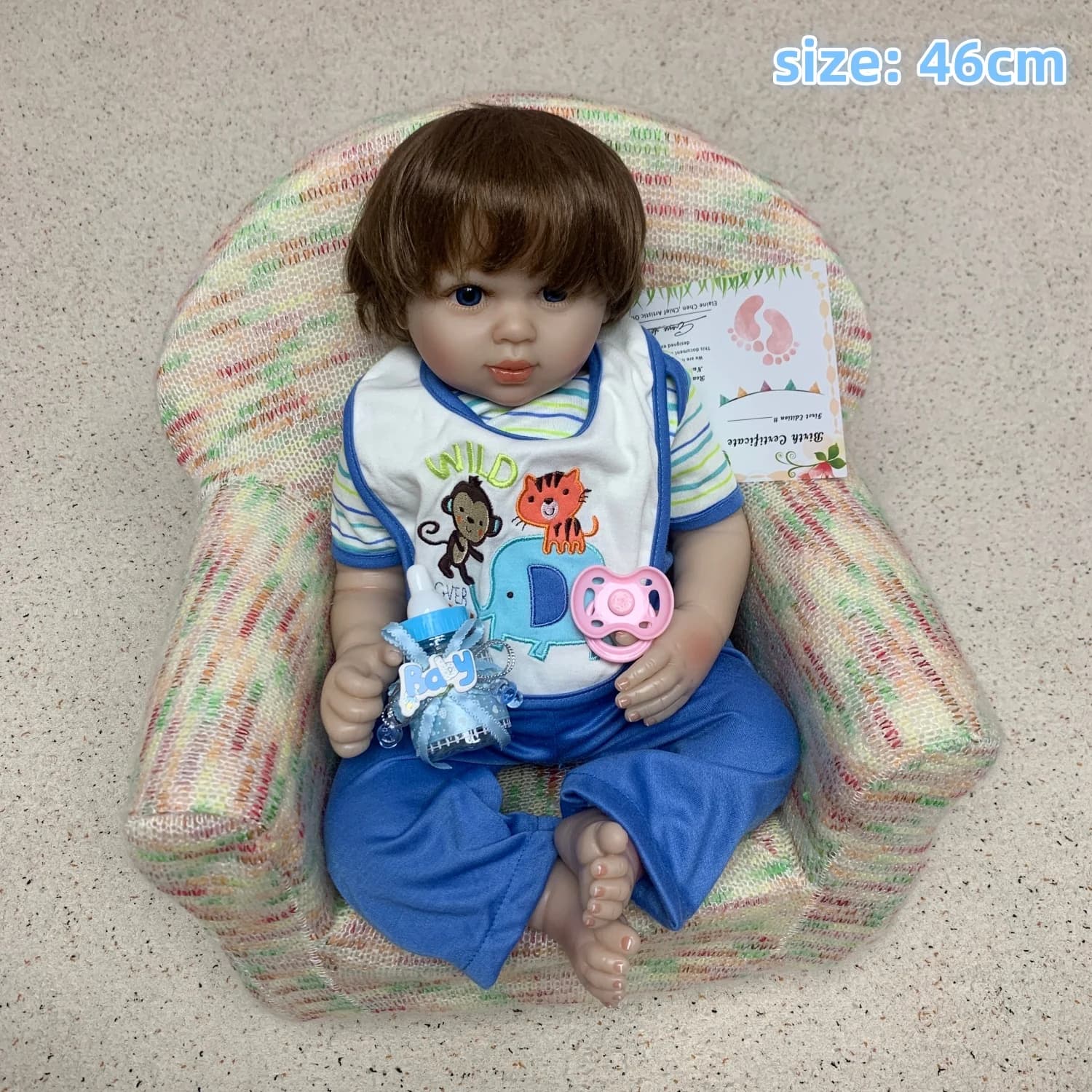 Reborn Toddler Doll 20 Inch