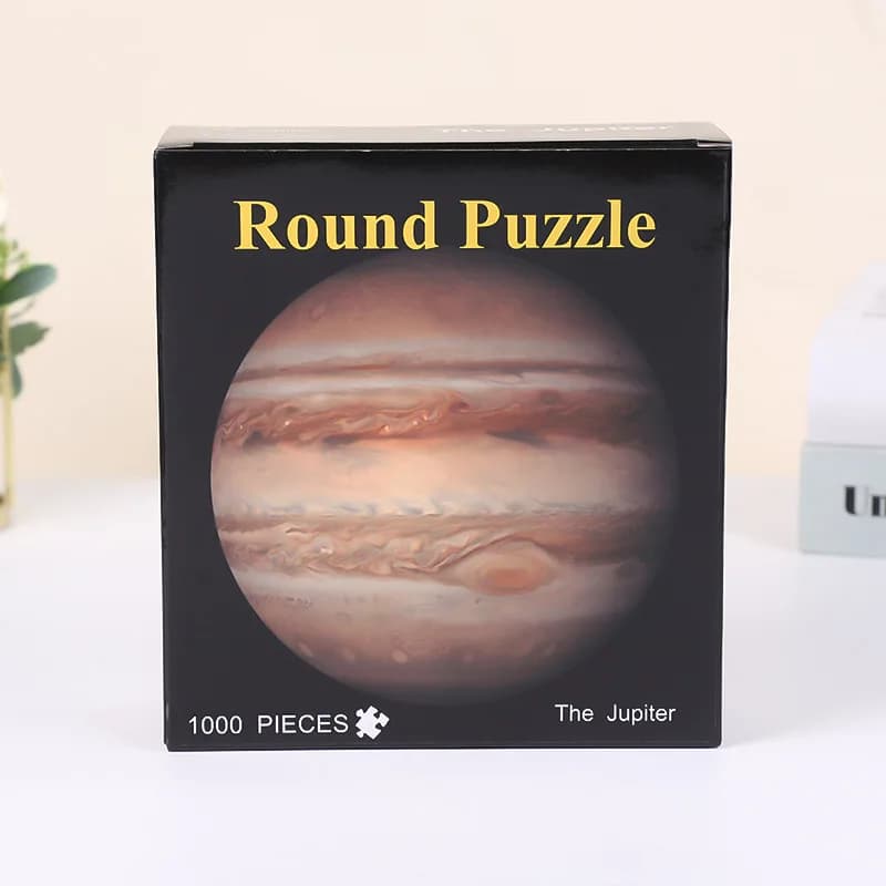 1000 Piece Round Jigsaw Puzzle