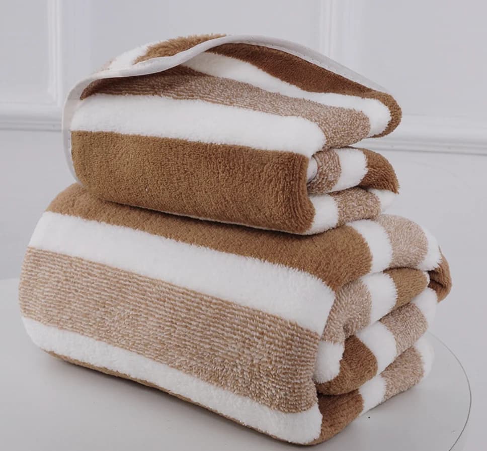Thickened Absorbent Bath Towel