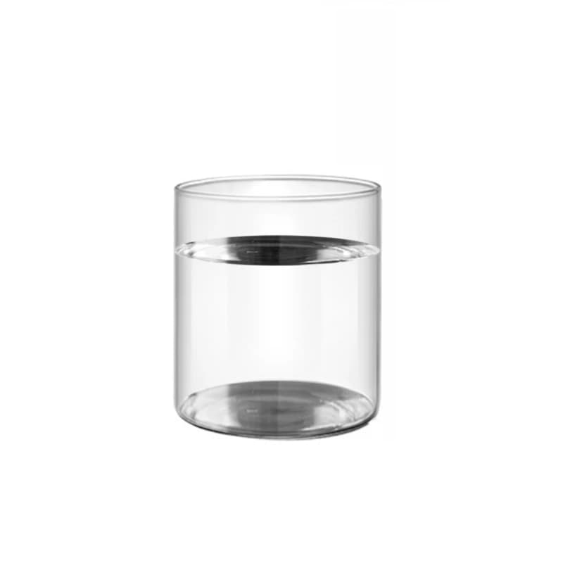 Clear Glass Cylinder Vase