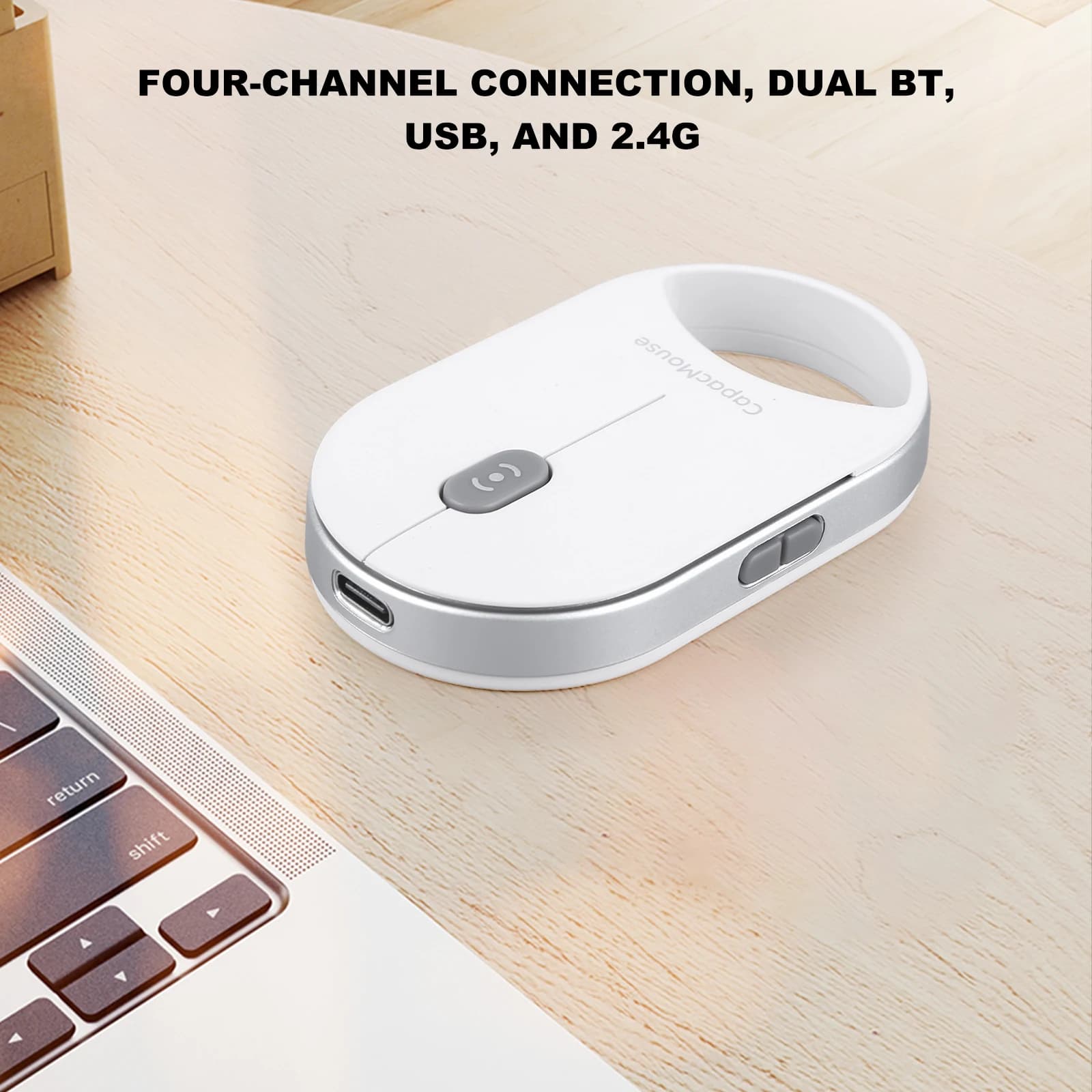Rechargeable Wireless Mini Mouse