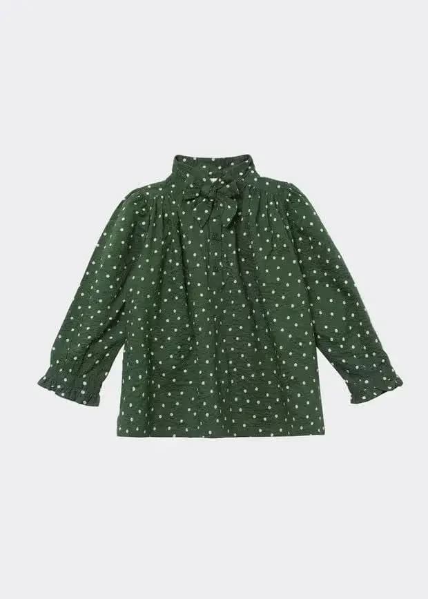 bow shirts / 6T(120)