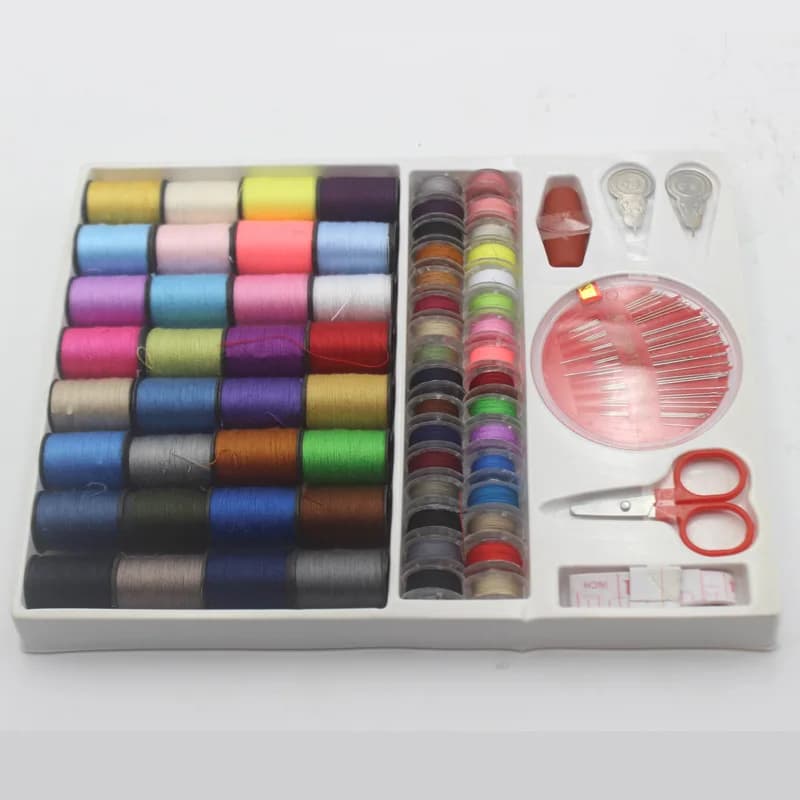 64 Color Hand Sewing Thread Kit