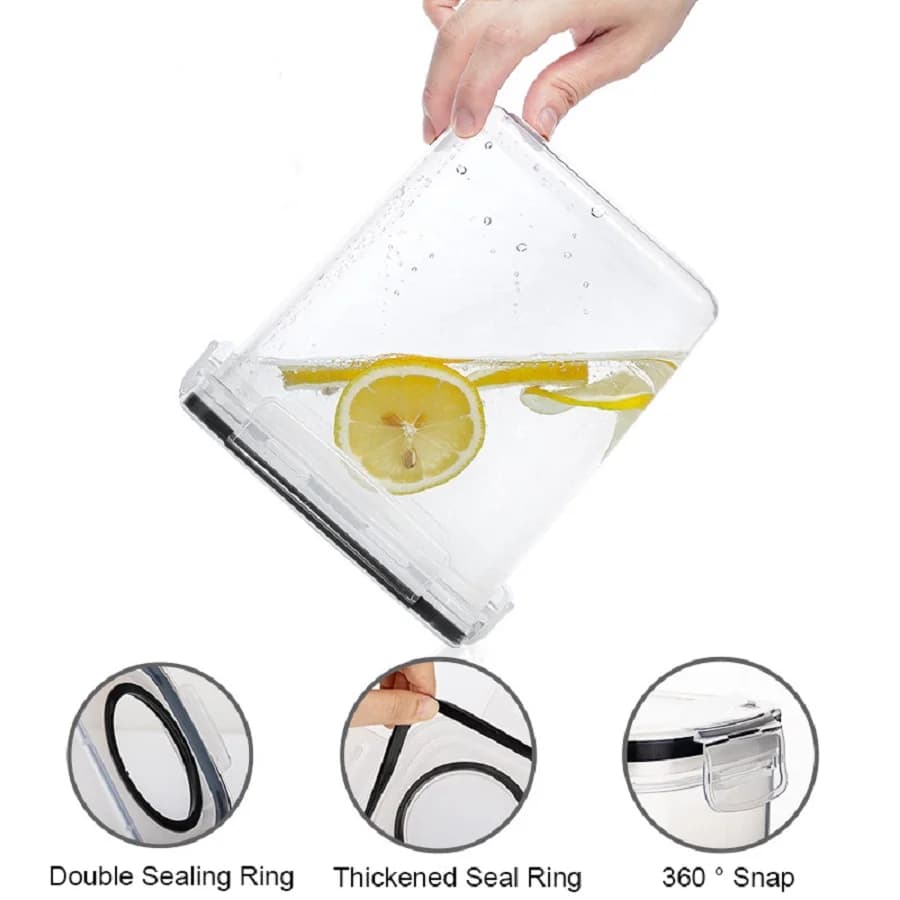 Airtight Cereal Storage Containers