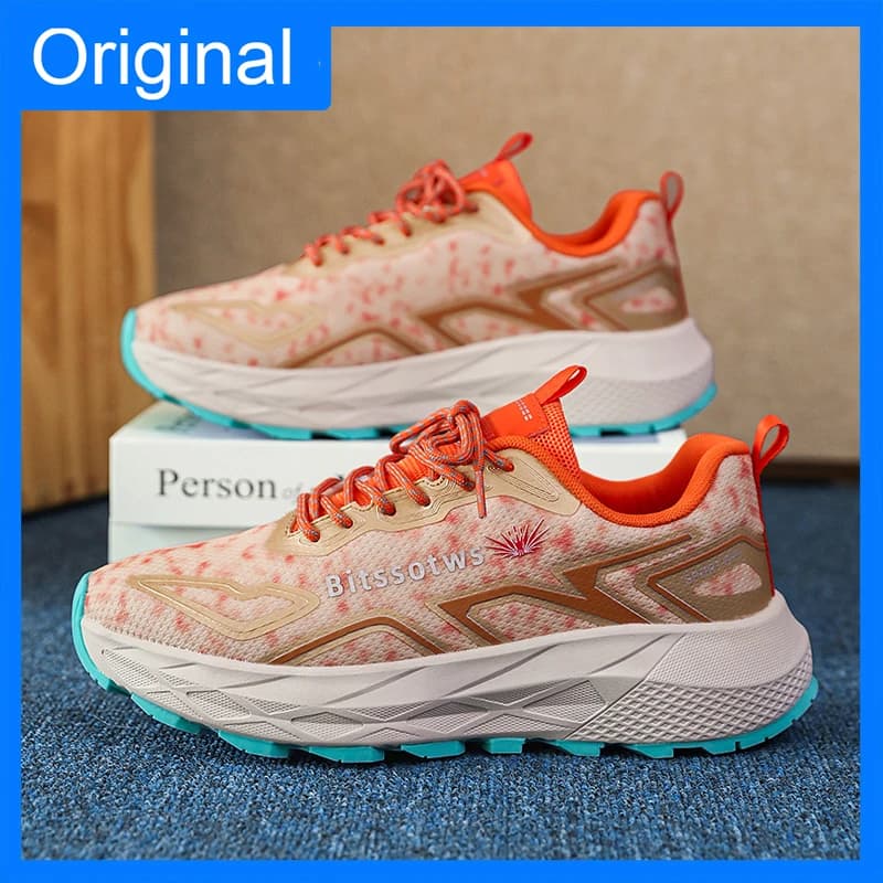 Men Sneakers High-quality New Teen Anti Slip Wear-resistant Soft Sole Trendy Mesh Breathe Comfort Outdoor Sports Running Shoes