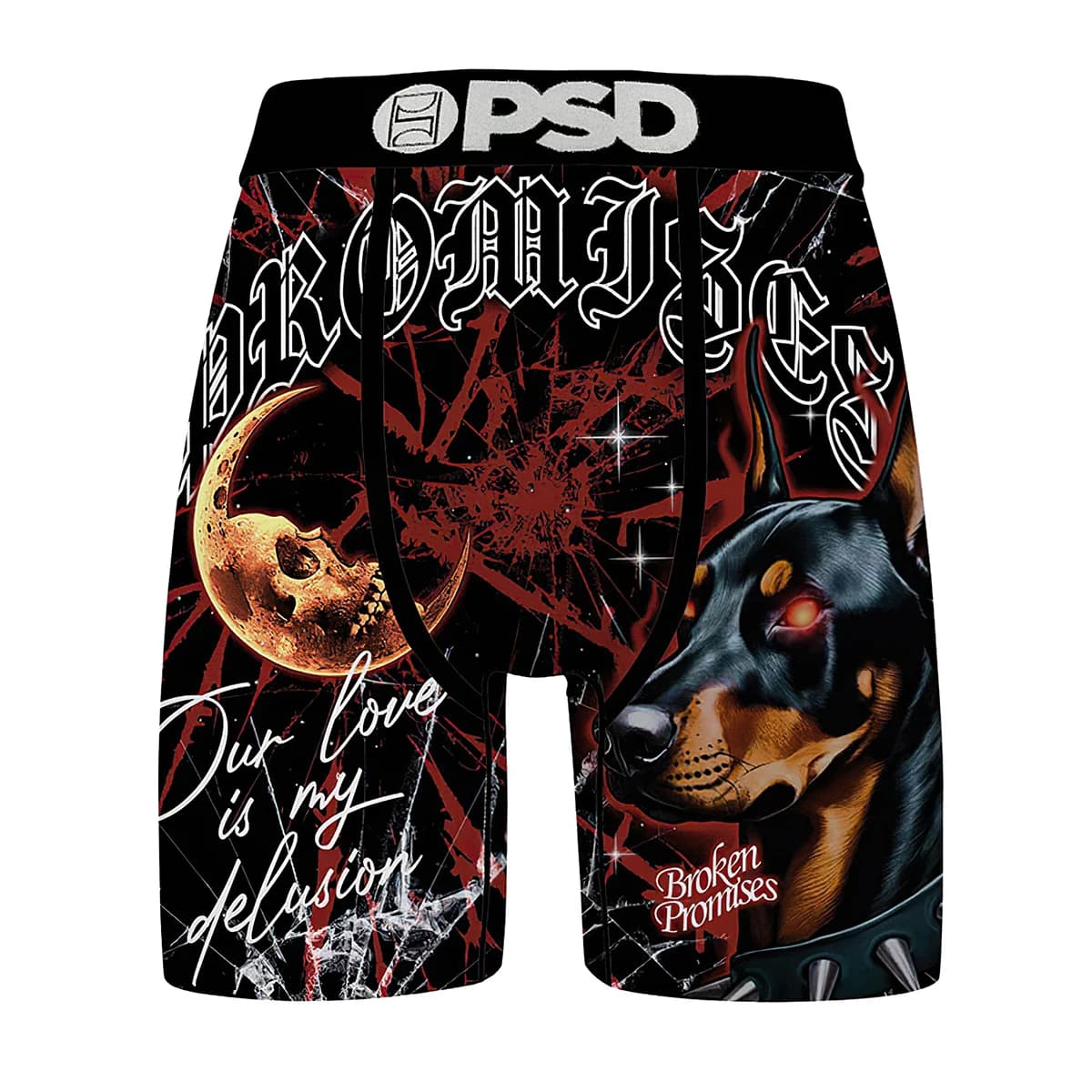 Men's Cartoon Basketball Shorts Mid-Waist