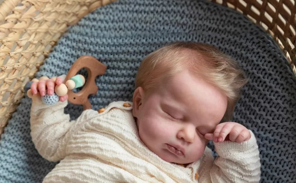 19 Inch Handmade Reborn Boy Doll