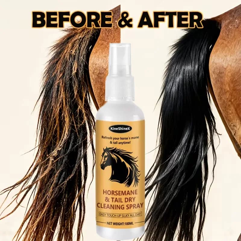 Horse Detangling and Mane Tail Spray
