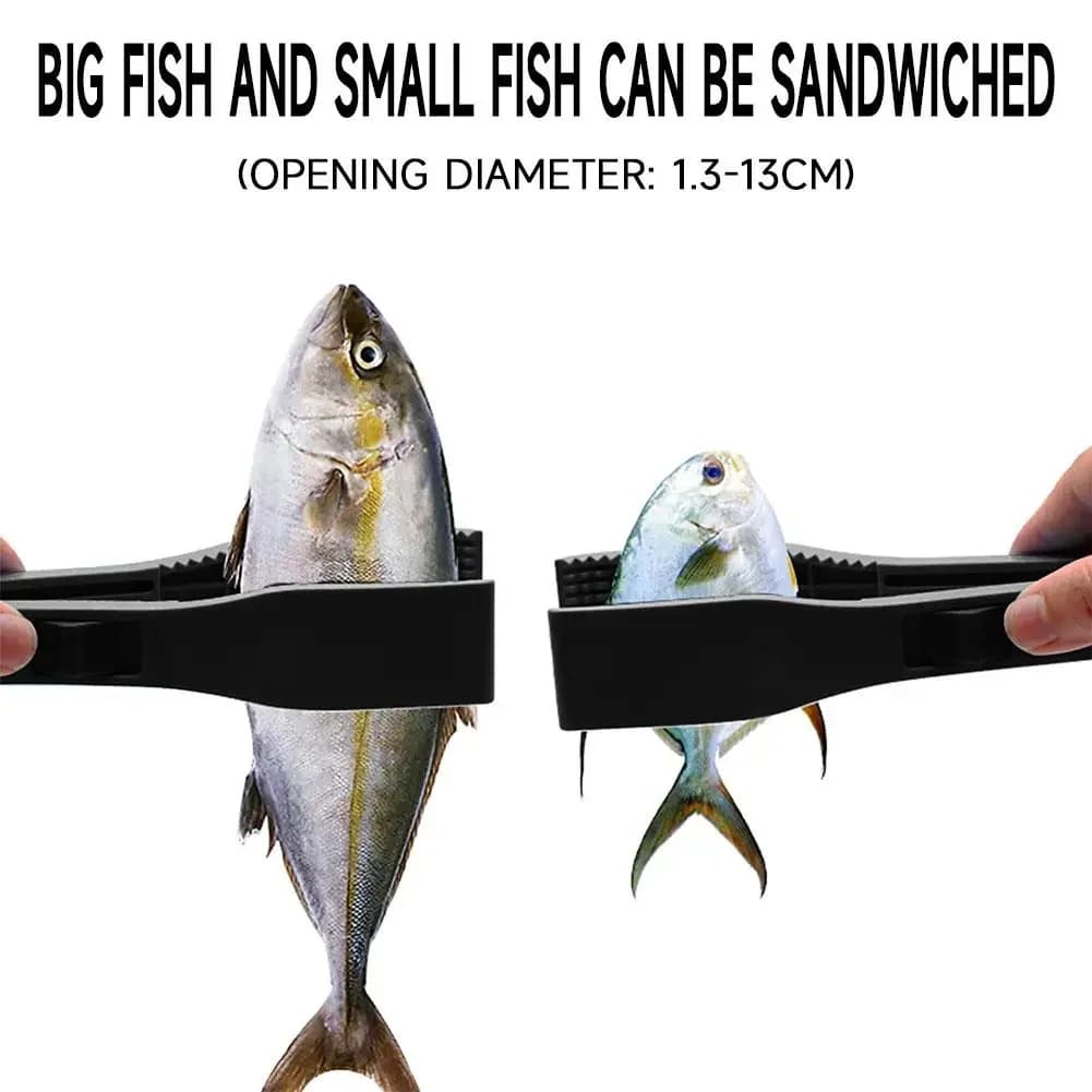Lightweight Fish Clamp with Sliding Lock