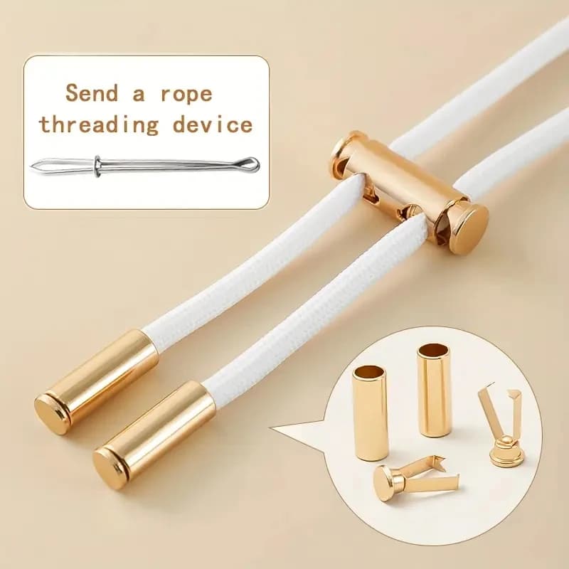 2M Elastic Drawstring Band with Threading Device