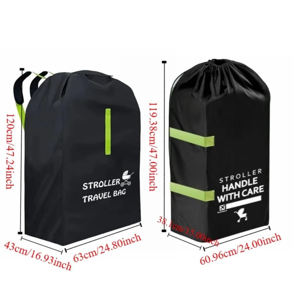Stroller Travel Bag with Backpack Straps