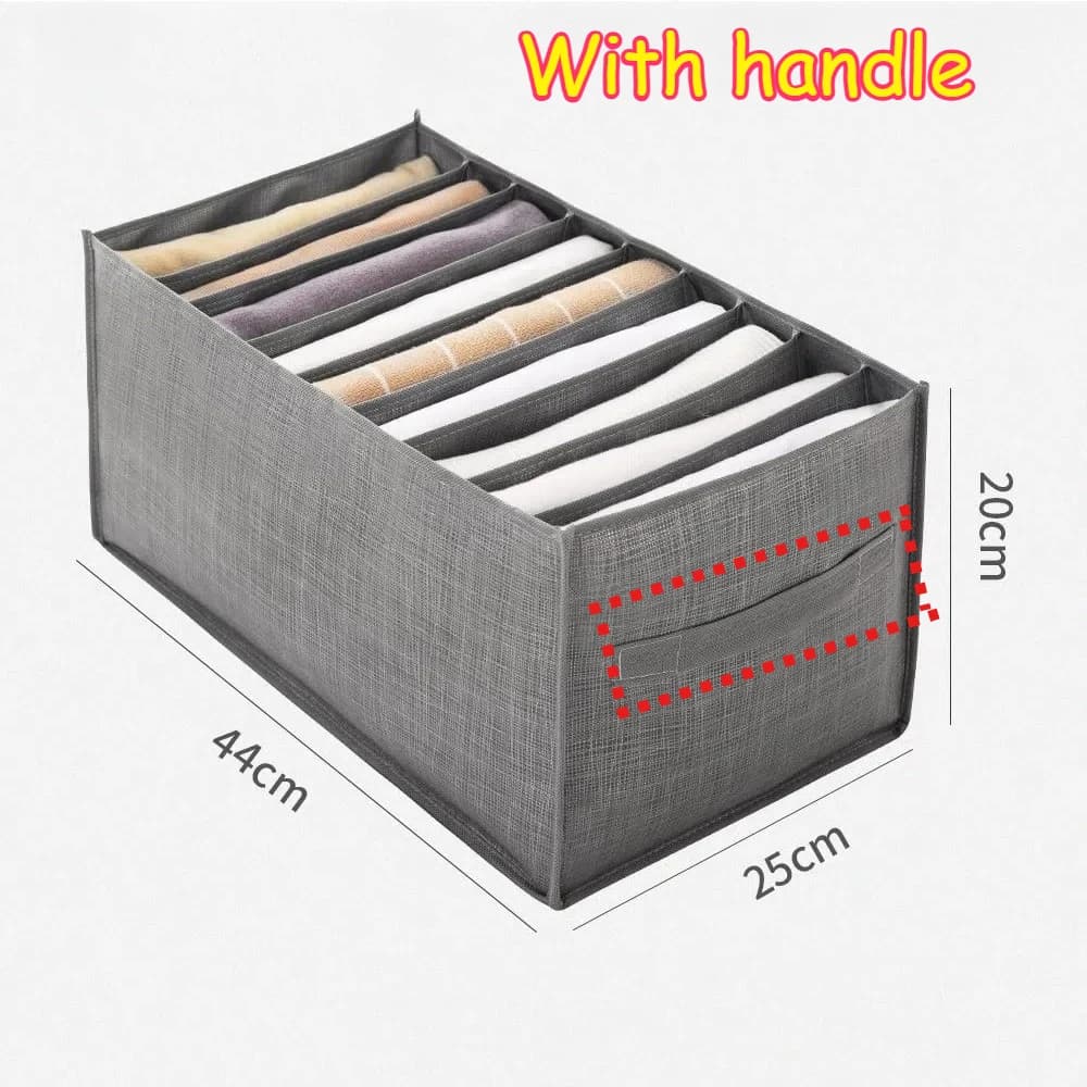 Foldable Closet Storage Box