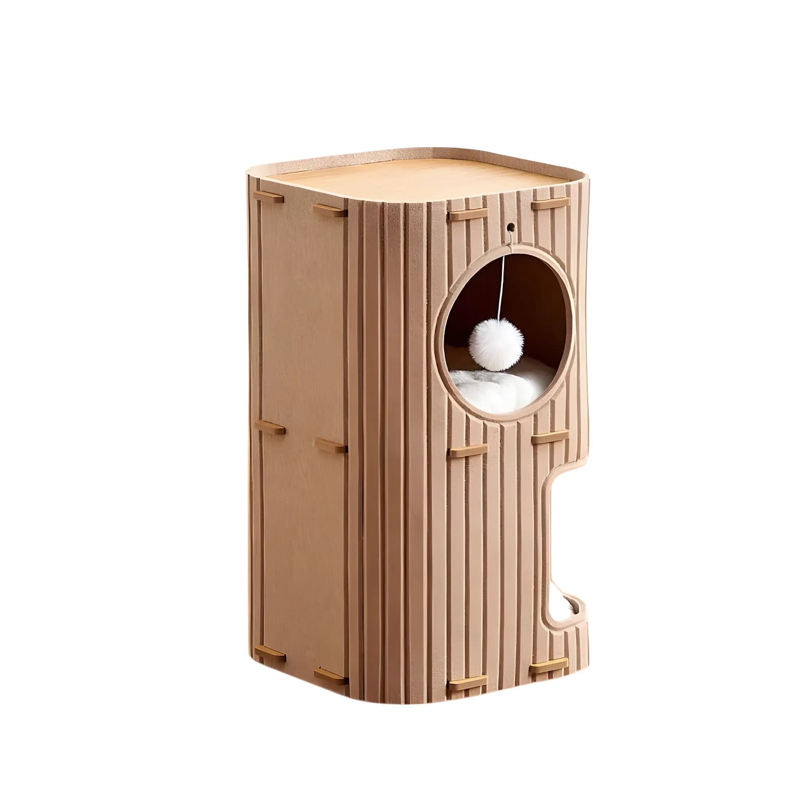Multi-Level Cat Tree with Enclosed House