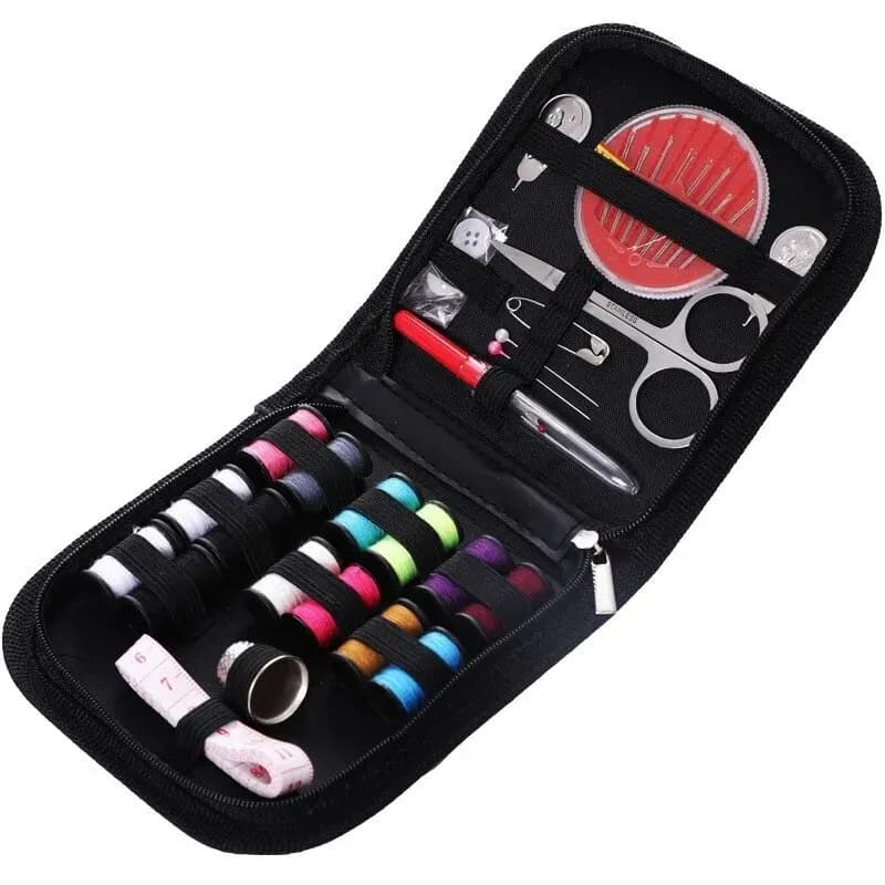 Premium Sewing Supplies Set with Needles and Thread