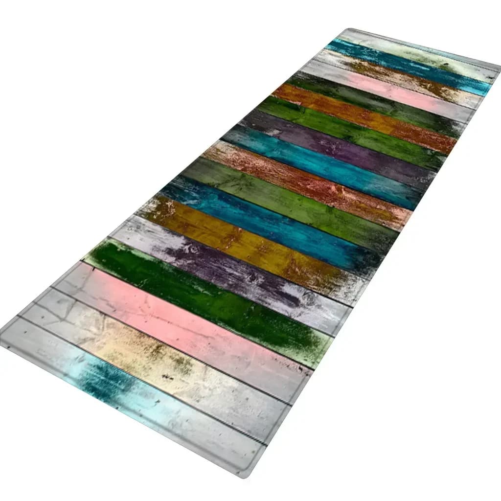 Seascape Print Bath Mat 40x120cm