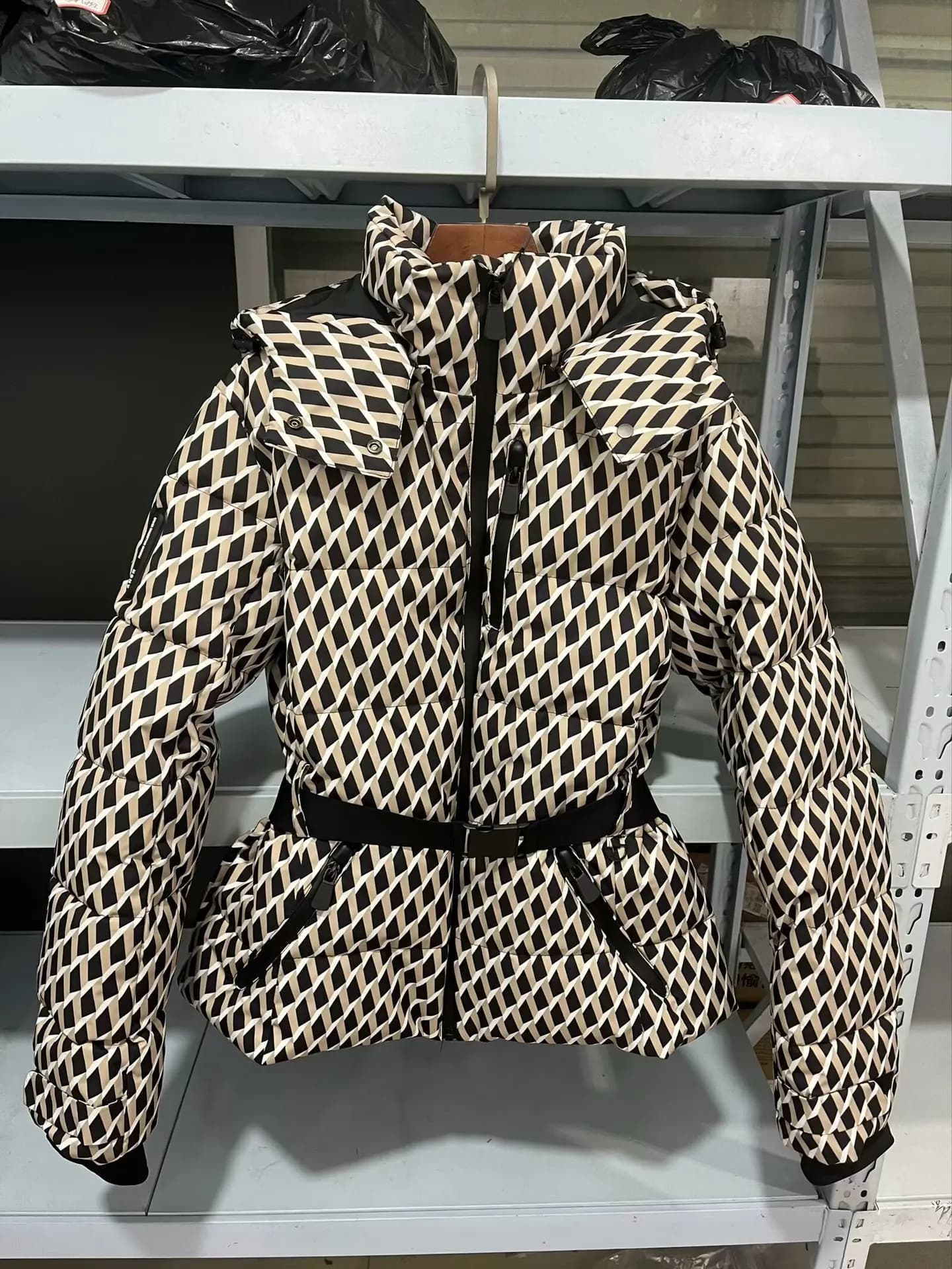 Women's Cotton Ski Suit Jacket and Pants
