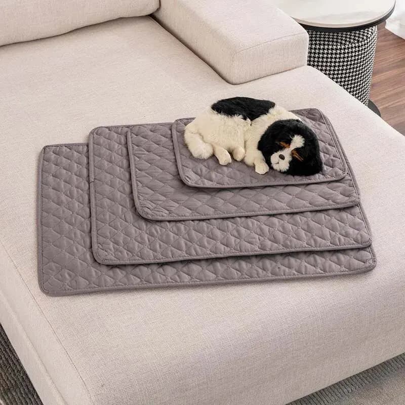 Reusable Washable Pet Bed Mat and Furniture Protector
