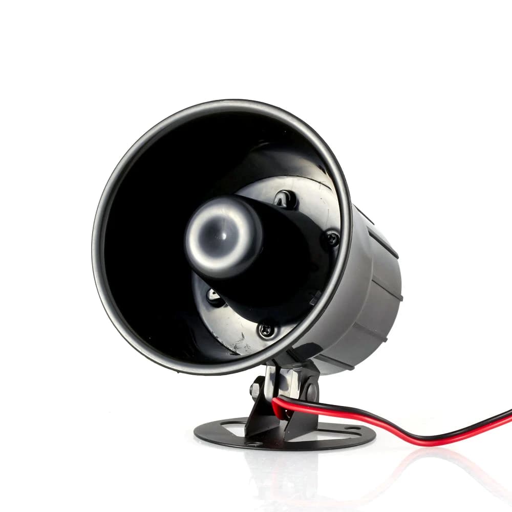 12V Outdoor Alarm Siren Speaker 110dB