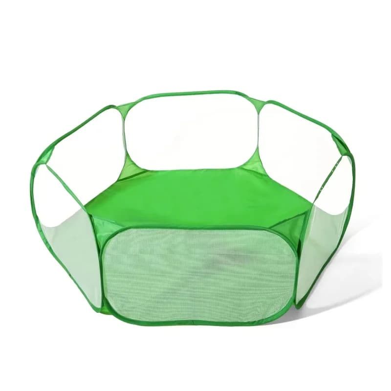 Collapsible Pet Playpen Portable Yard Fence
