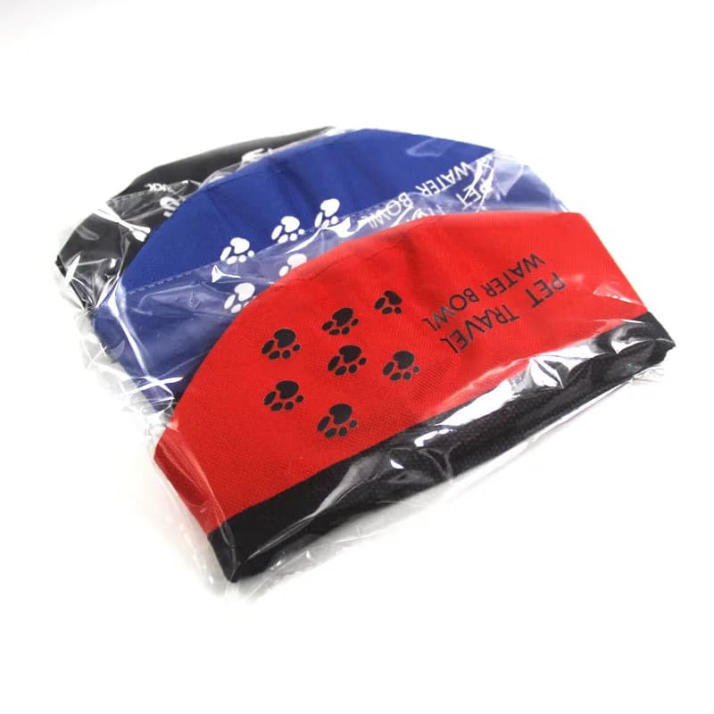 Foldable Travel Dog Bowl