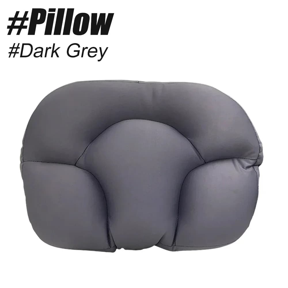 Egg-Shaped Memory Foam Pillow