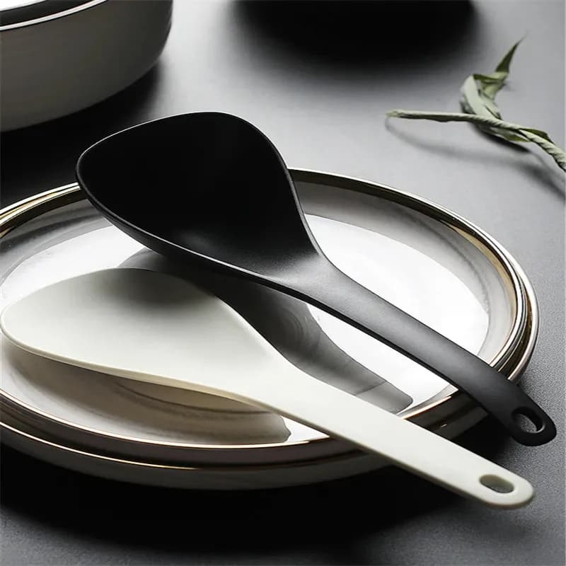 Non-Stick Plastic Rice Spoon