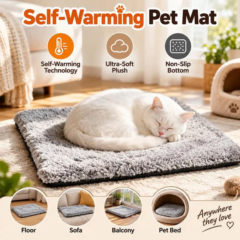 Self-Warming Pet Mat