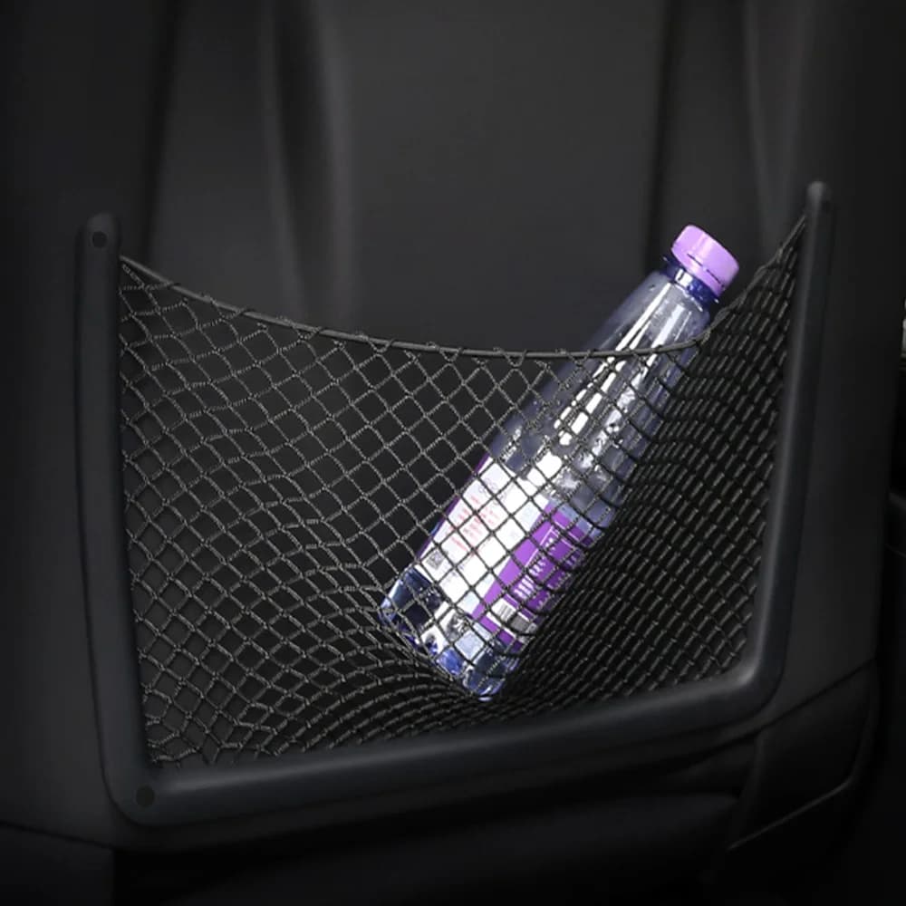 Audi Rear Seat Storage Mesh Organizer