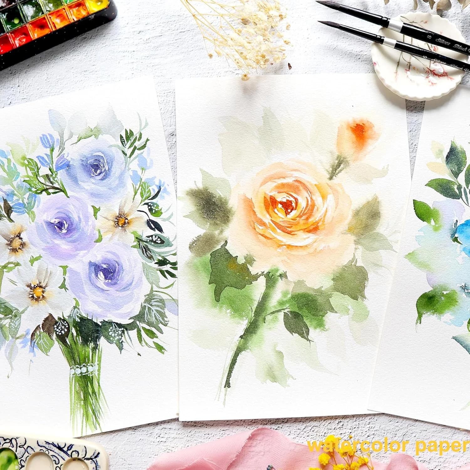 Watercolor Sketch Pad 180gsm 26 Pages