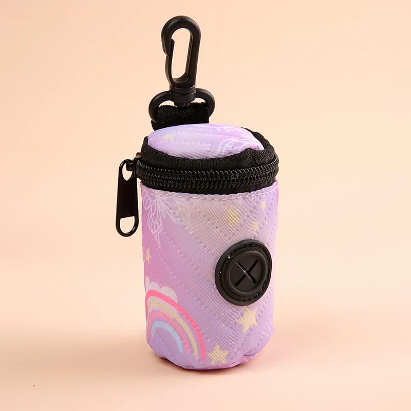 Pet Dog Poop Bags with Holder Outdoor Training Waste Disposal Bag Handy Durable Doggy Trash Bag for Walks And Hikes