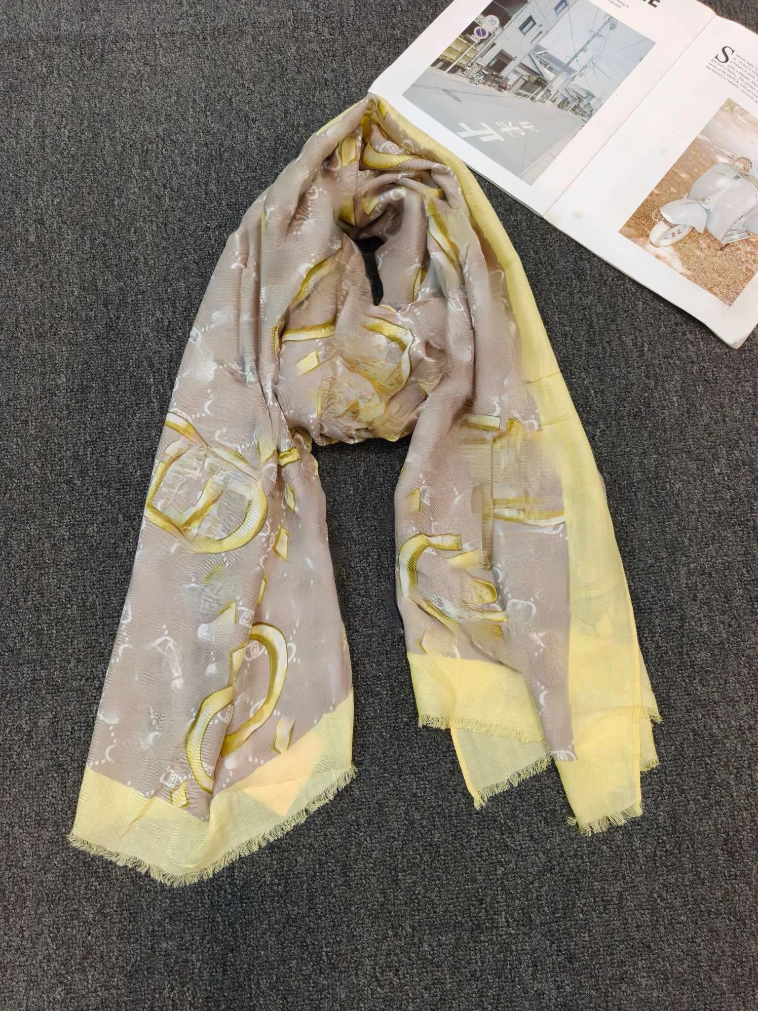 Printed Temperament Scarf Shawl