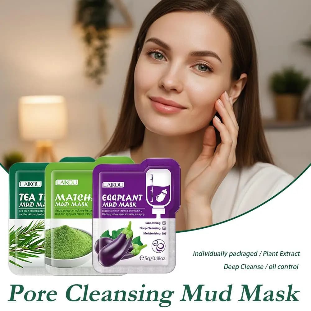 Mud Sheet Facial Mask