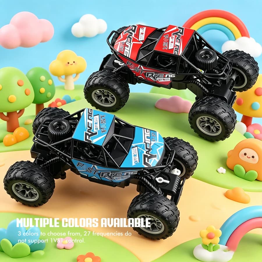 4-Way Remote Control Off-Road Climbing Car