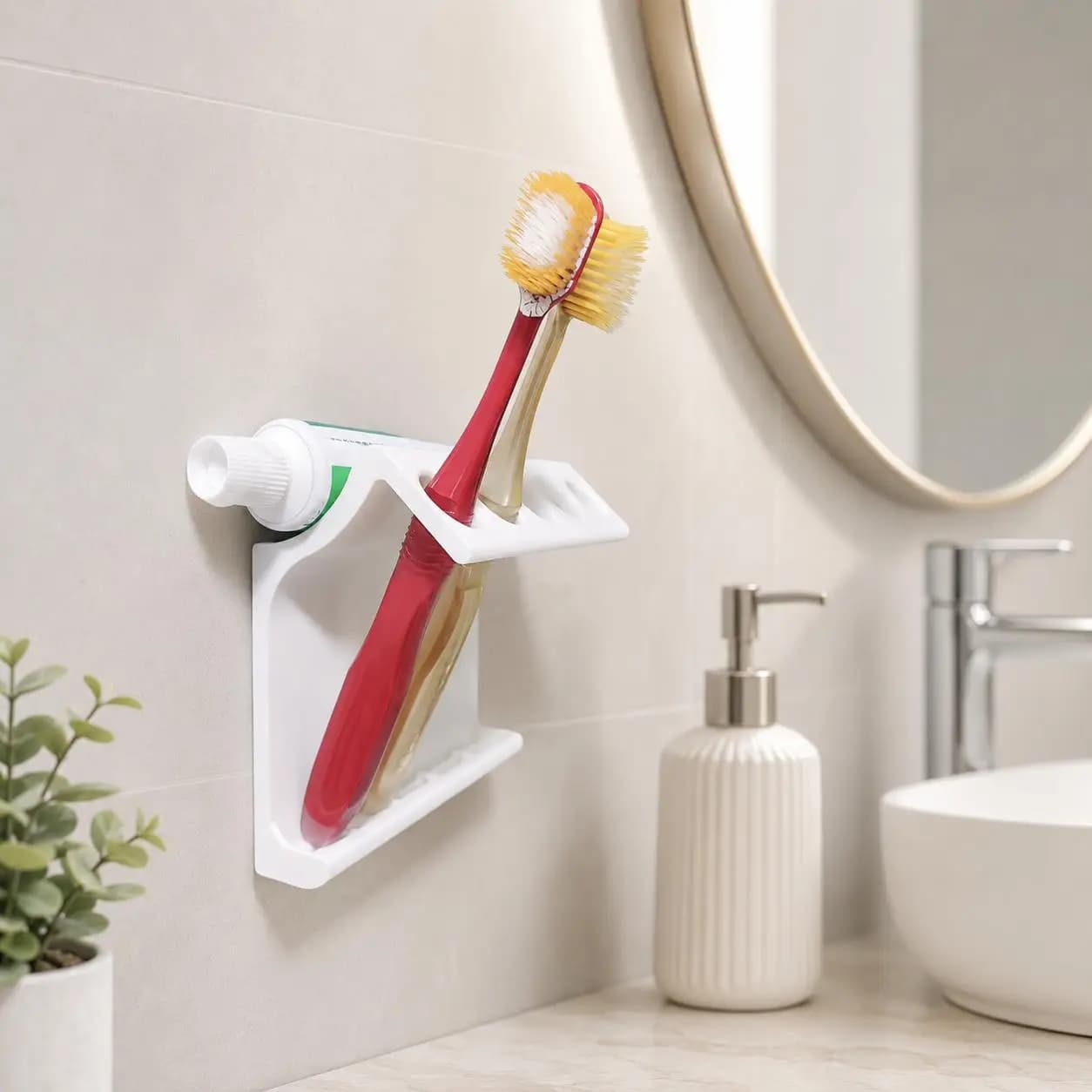 Bathroom Multifunctional Organizer and Drain Rack
