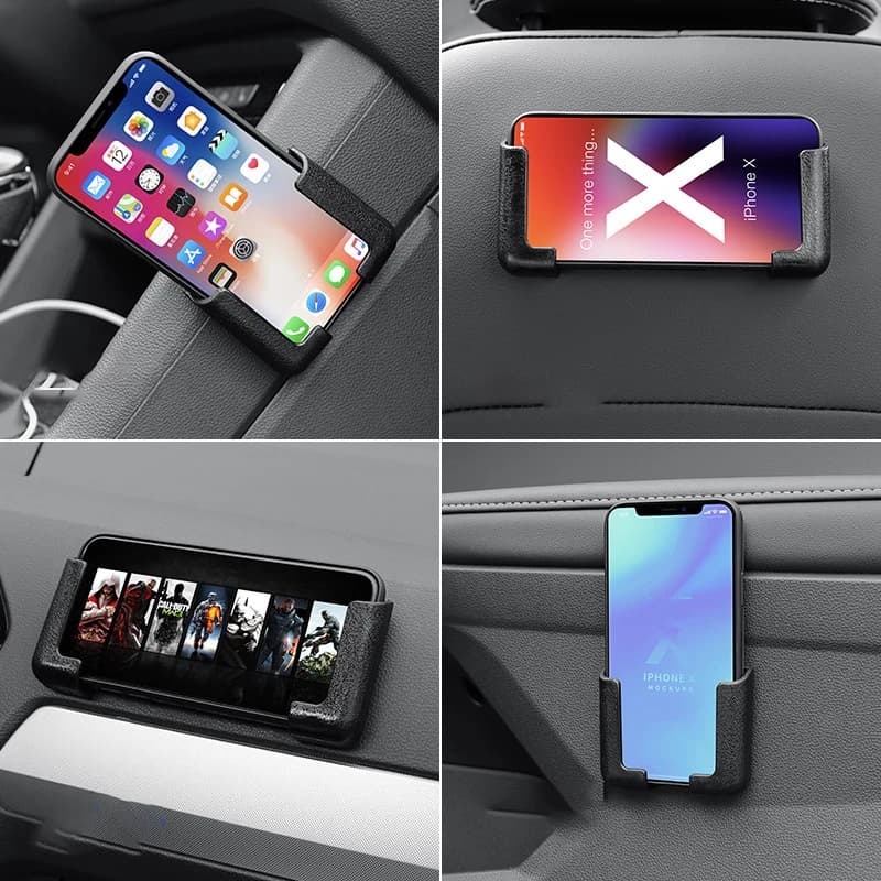 Car Phone Mount Smartphone Car Phone Dashboard Vehicle Mobile Phone Car Phone Mobile Phone with License Plate Function