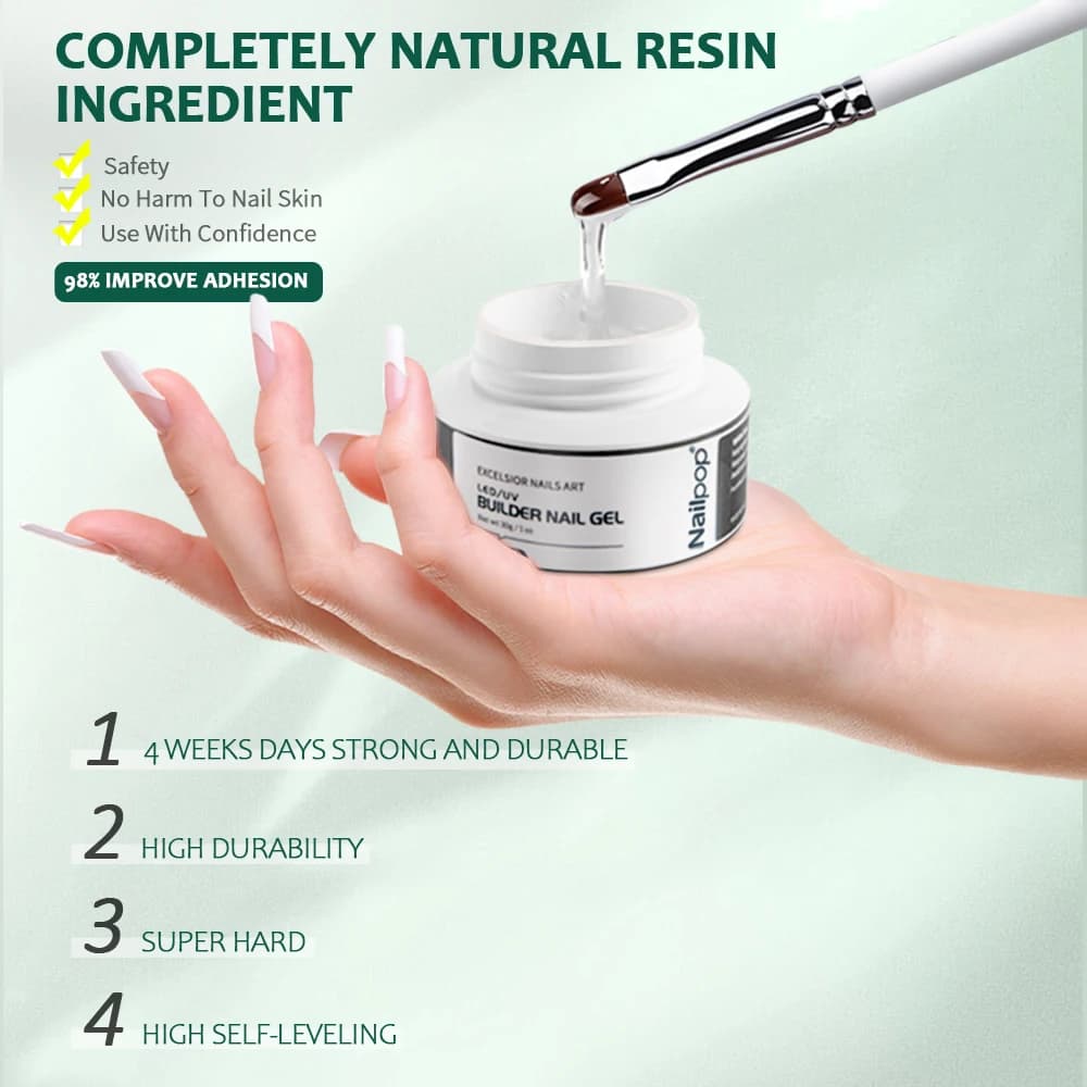 Builder Gel Nail Extension Kit