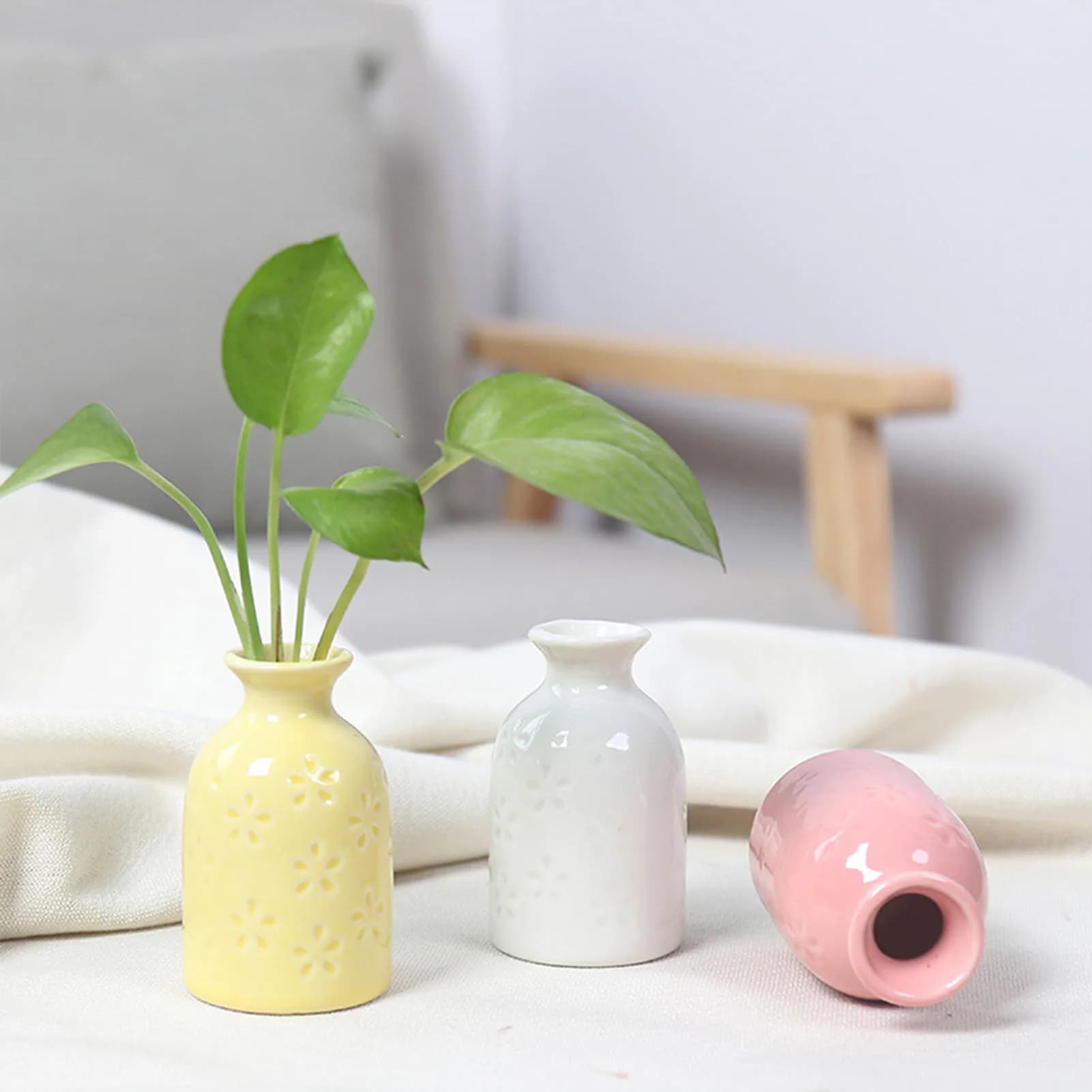 Ceramic Flower Vase for Plants