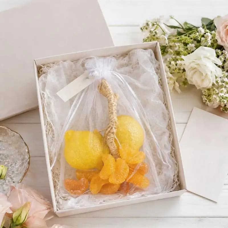 Citrus Lemon Soap Mold Set