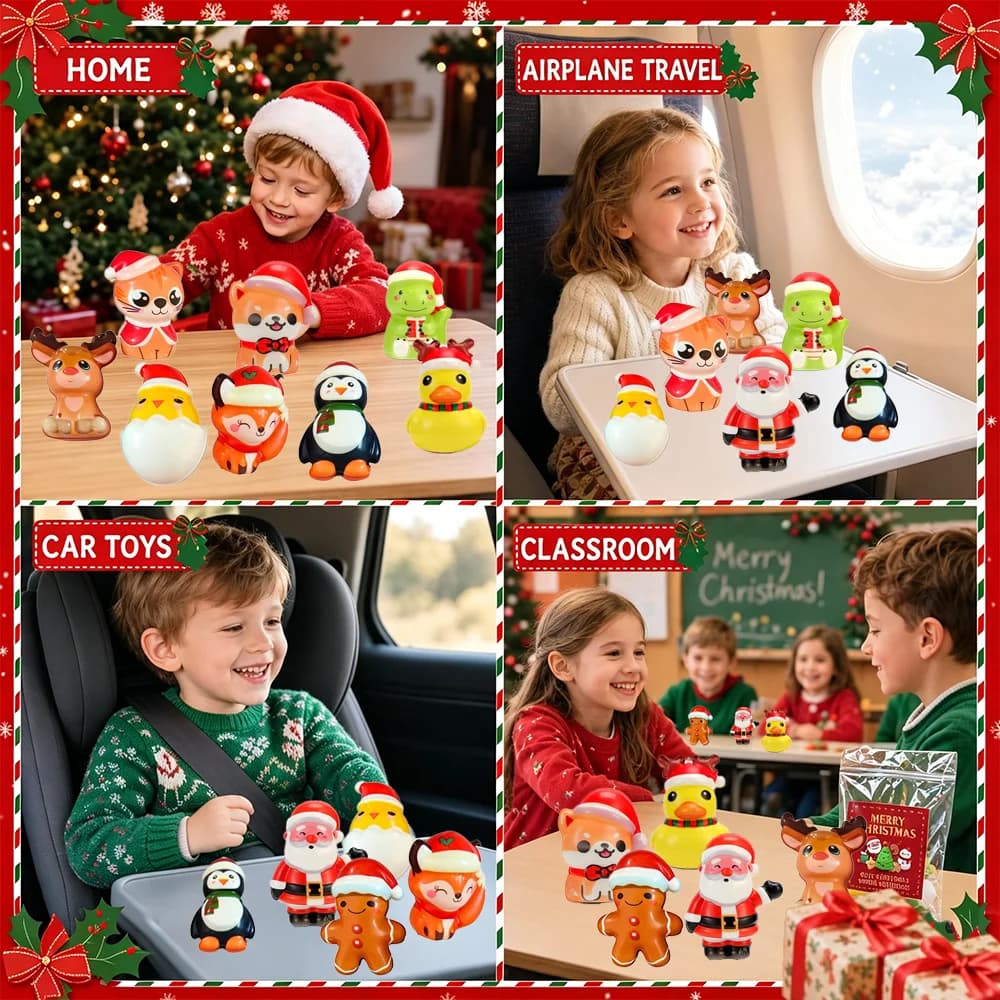 Christmas Squishy Stocking Stuffers