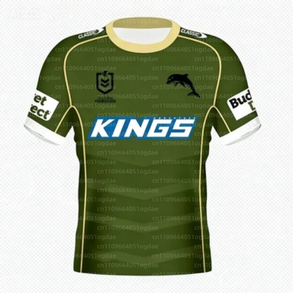 Men's Breathable Rugby Training Uniform